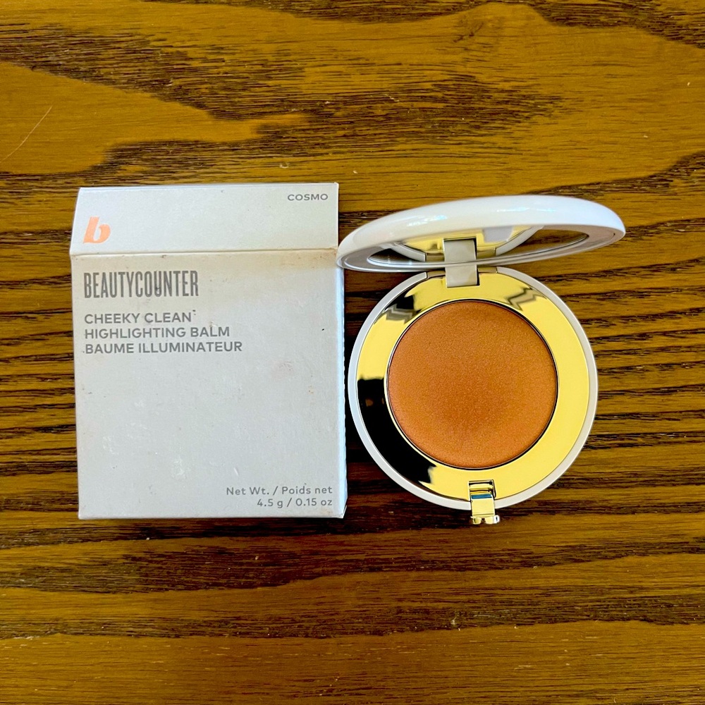 Beautycounter | Cheeky Clean Highlighting Balm | Cosmo | 4.5g / 0.15 oz | New